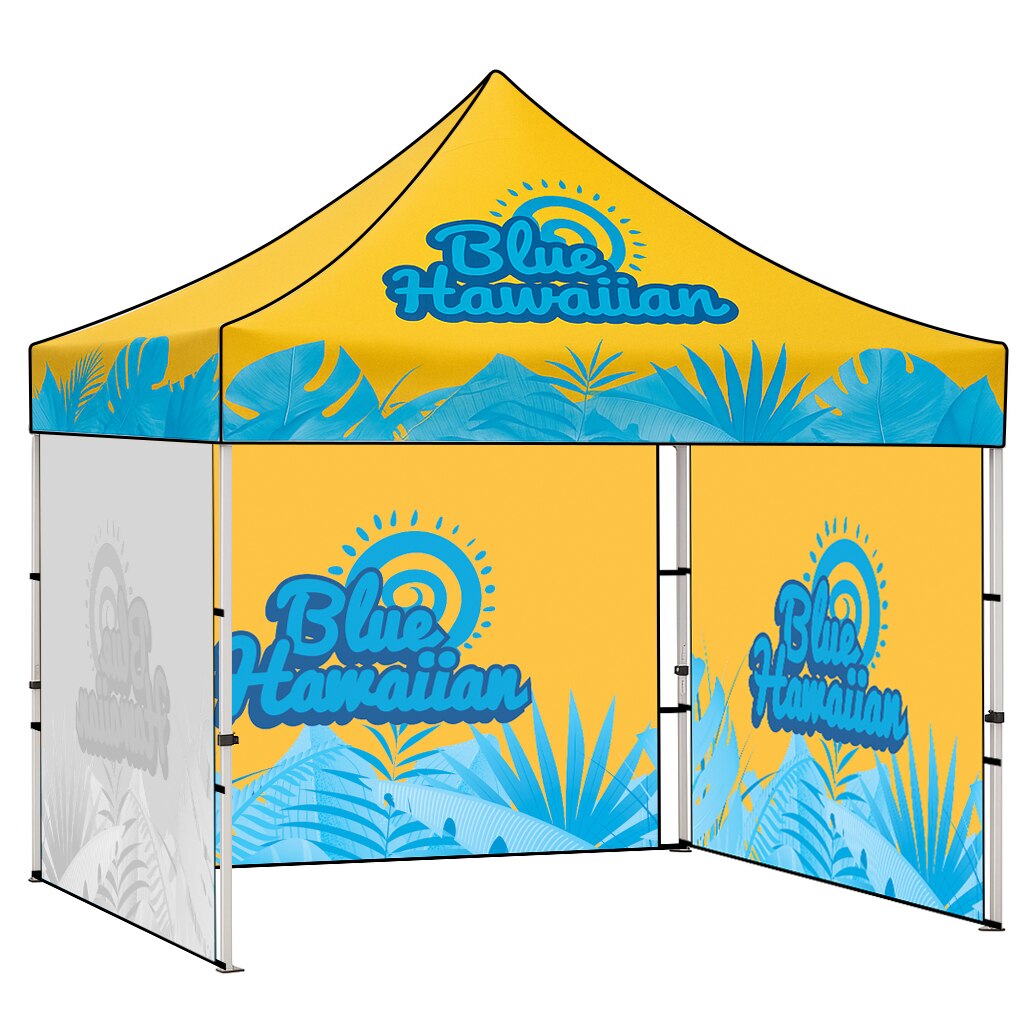 10 ft. Casita Aluminum Tent Kit 2 — Black Trim Color